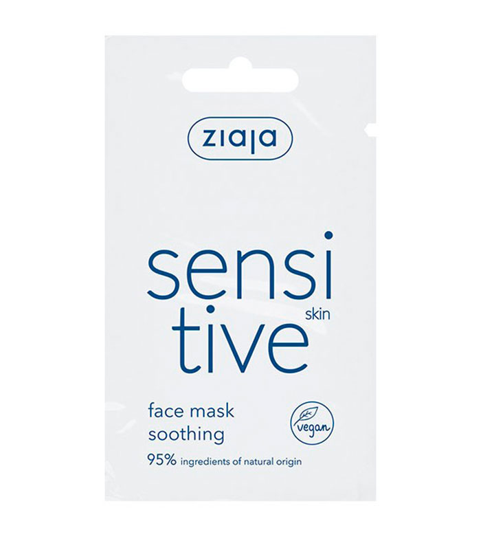 Ziaja -Sensitive Máscara Facial