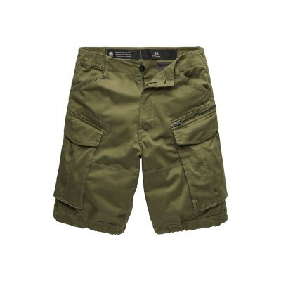 Short homme Rovic Zip Relaxed 12 VERT G-STAR