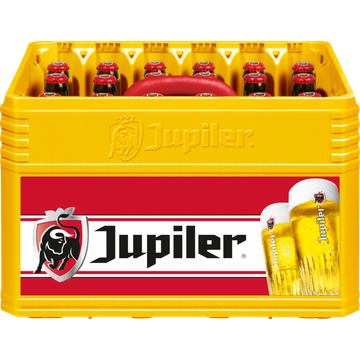 Jupiler - Belgisch Pils - Krat - 24 x 250ML