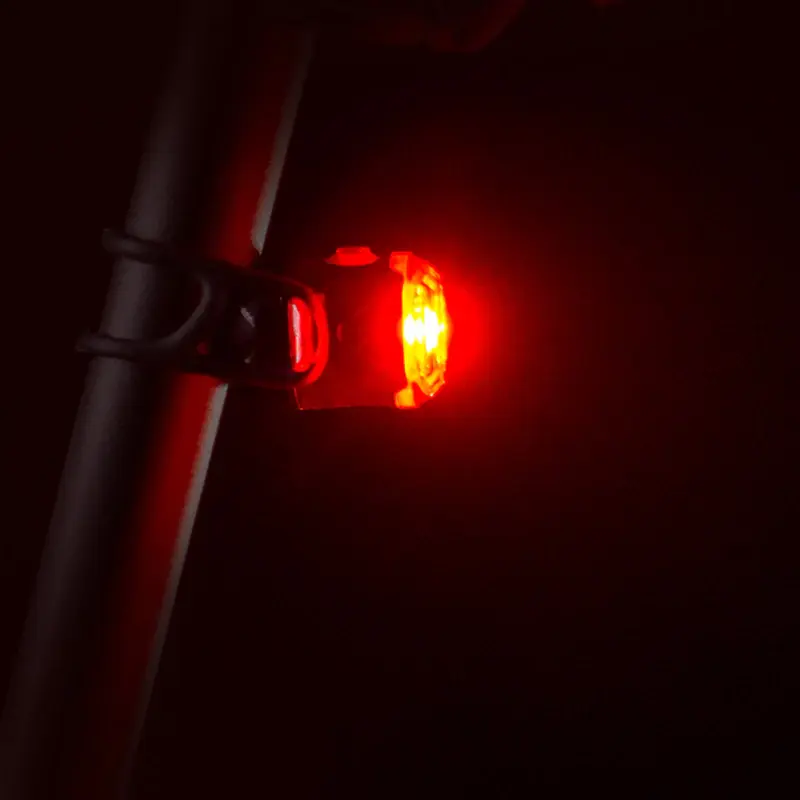 Lezyne Femto USB C Achterlicht Zwart