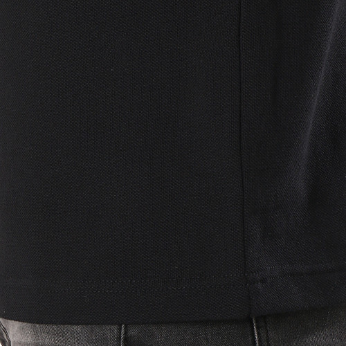 Polo Manches Courtes Twin Tipped M3600 Noir Blanc
