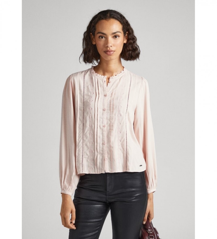 Blusa rosa Galena da Pepe Jeans