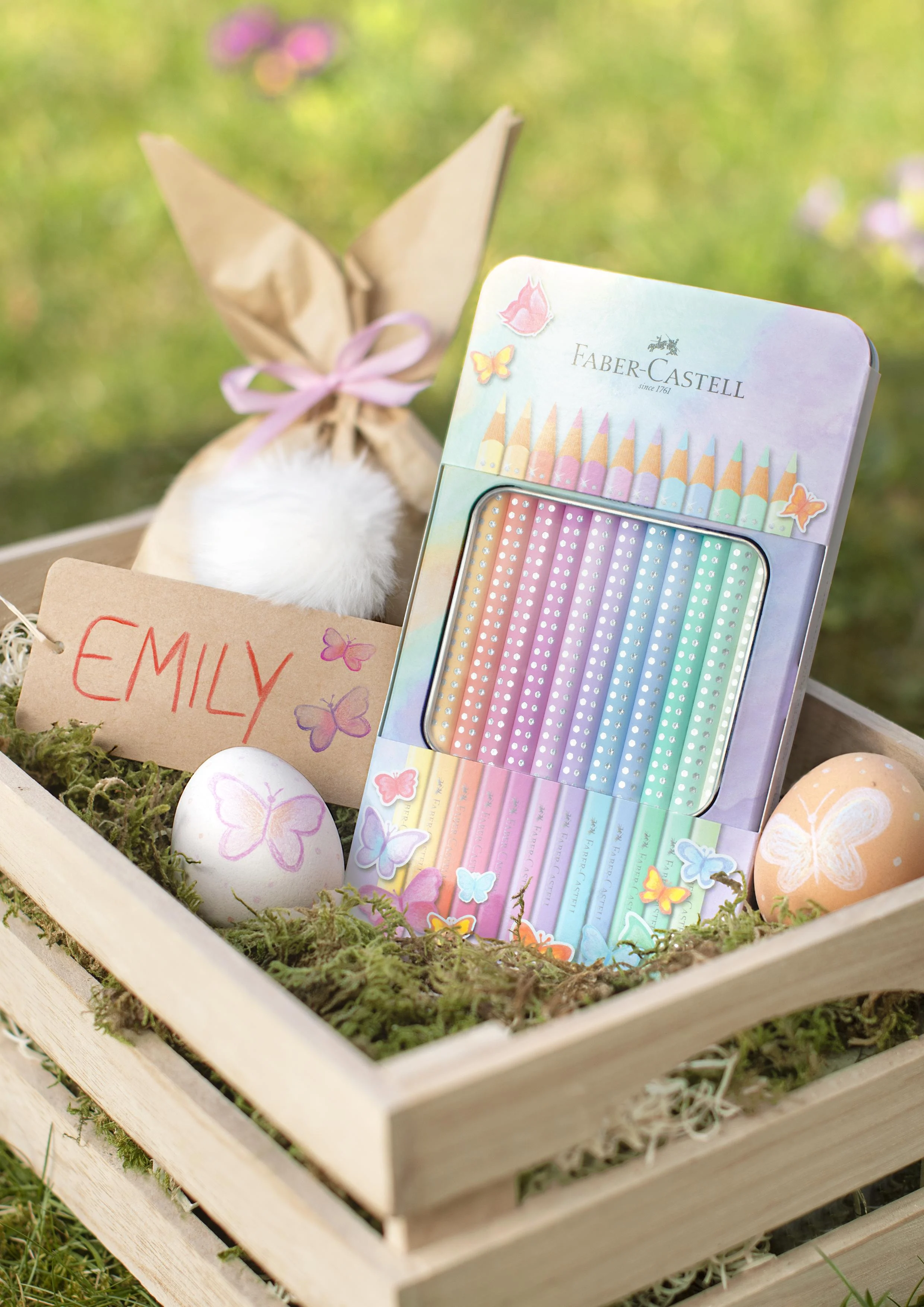 Faber-Castell - Pencil Sparkle tin (12 pcs) (201910)