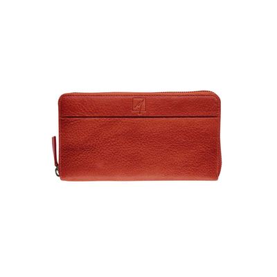 Portefeuille Savannah 2 compartiments - rouge - label M