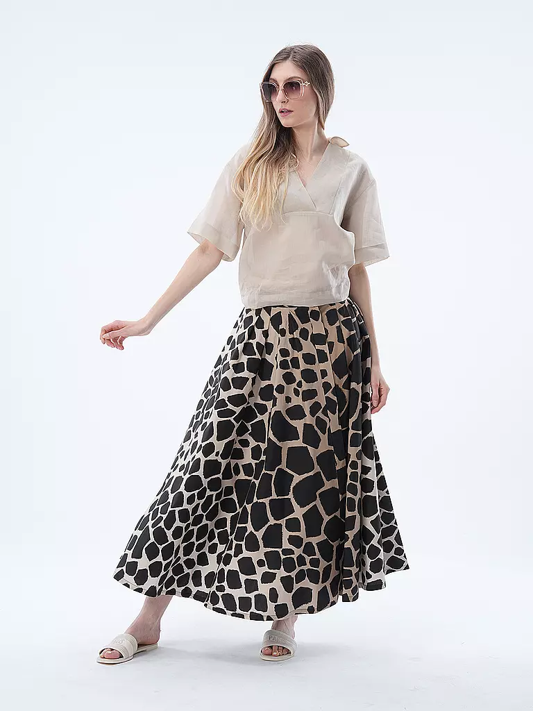 MAX MARA STUDIO Midirock NICHOLS braun