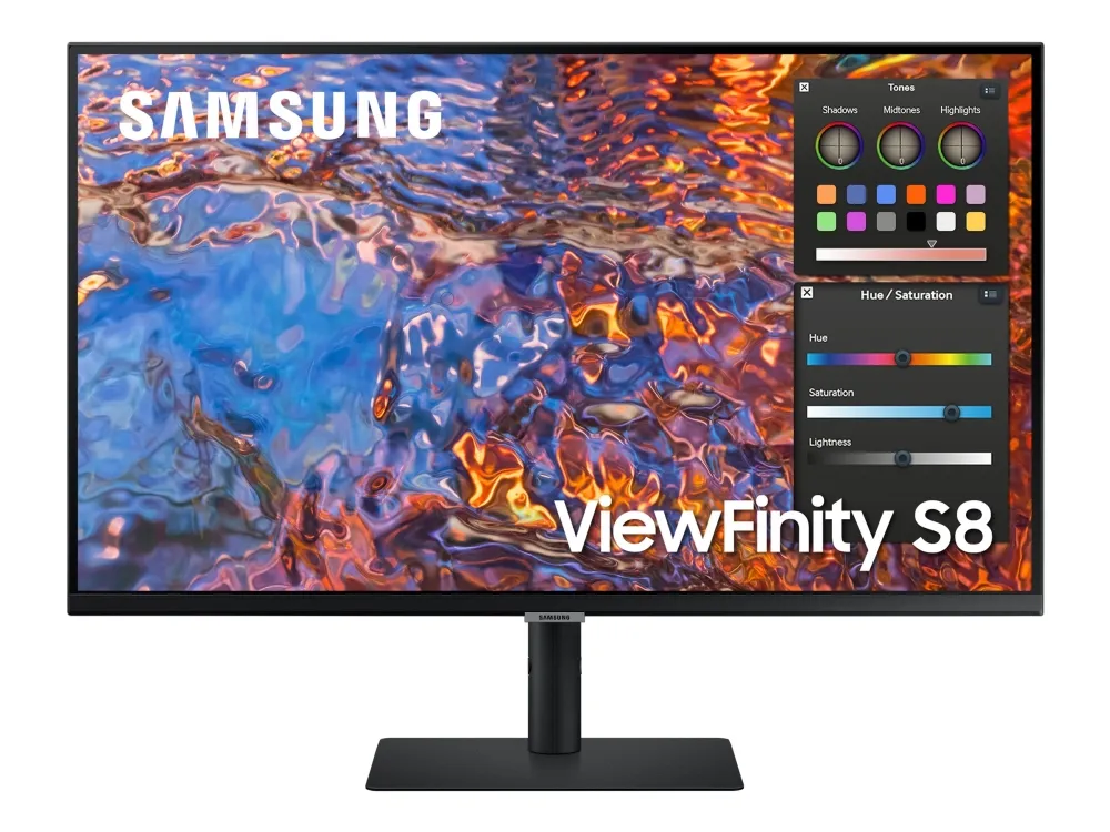 [OUTLET] - Samsung ViewFinity S8 S32B800PXU - S80PB Series - LED-skærm - 32