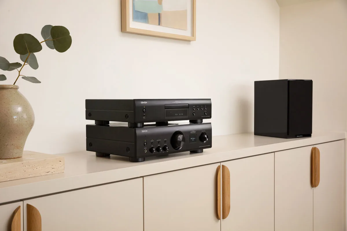 Denon PMA-900NE   DCD-900NE Noir Amplis hi-fi stéréo