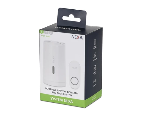 Nexa MLR-1922 Dörrklocka batteridriven set