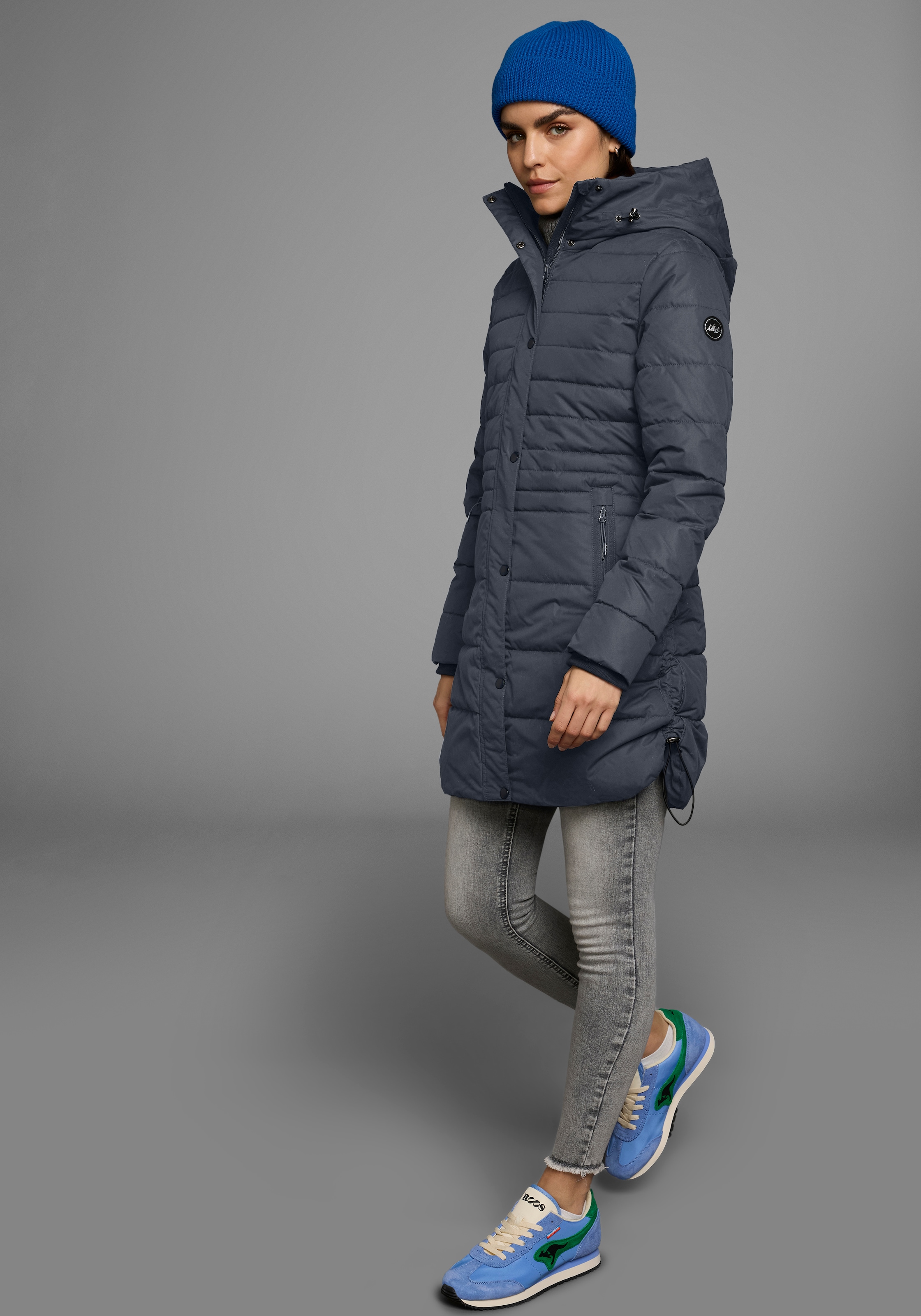Polarino Wintermantel , Warm wattiert. Obermaterial wasserabweisend und winddicht.