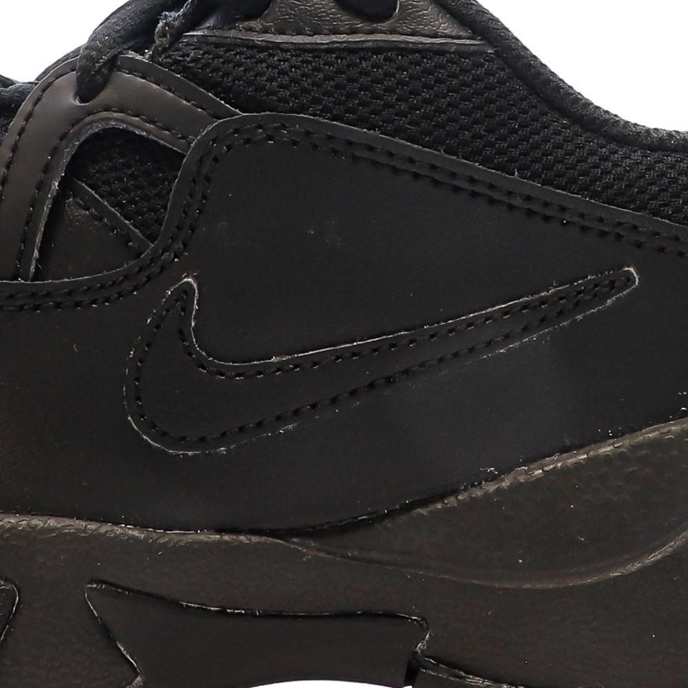 Nike Chaussures de Sport Noir Mixte Nike Court Lite 2