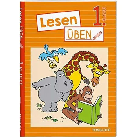 Tessloff Lesen üben 2. Klasse