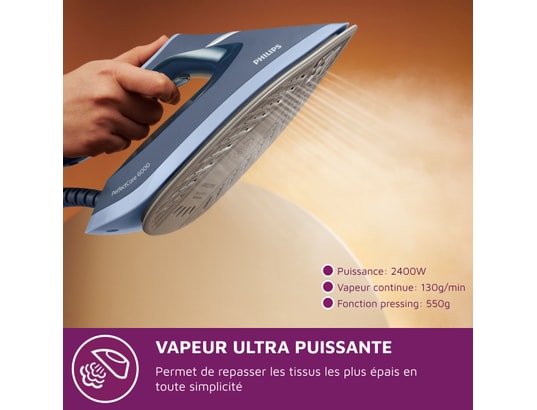 PHILIPS - Centrale vapeur PerfectCare 6000 Series PSG6026/20