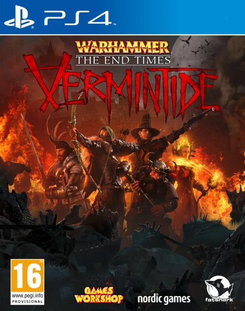 Warhammer: End Times - Vermintide (UK/Sticker)- PlayStation 4