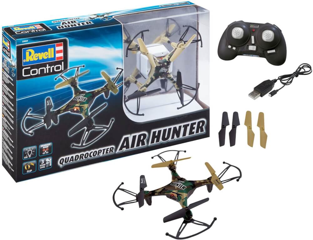 REVELL 23860 RC Quadcopter Air Hunter, ab 12 Jahre