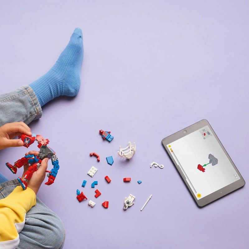 LEGO - Marvel Spider-Man Mecha vs. Anti-Venom - Bouwbaar Speelgoed - 2 Minifiguren