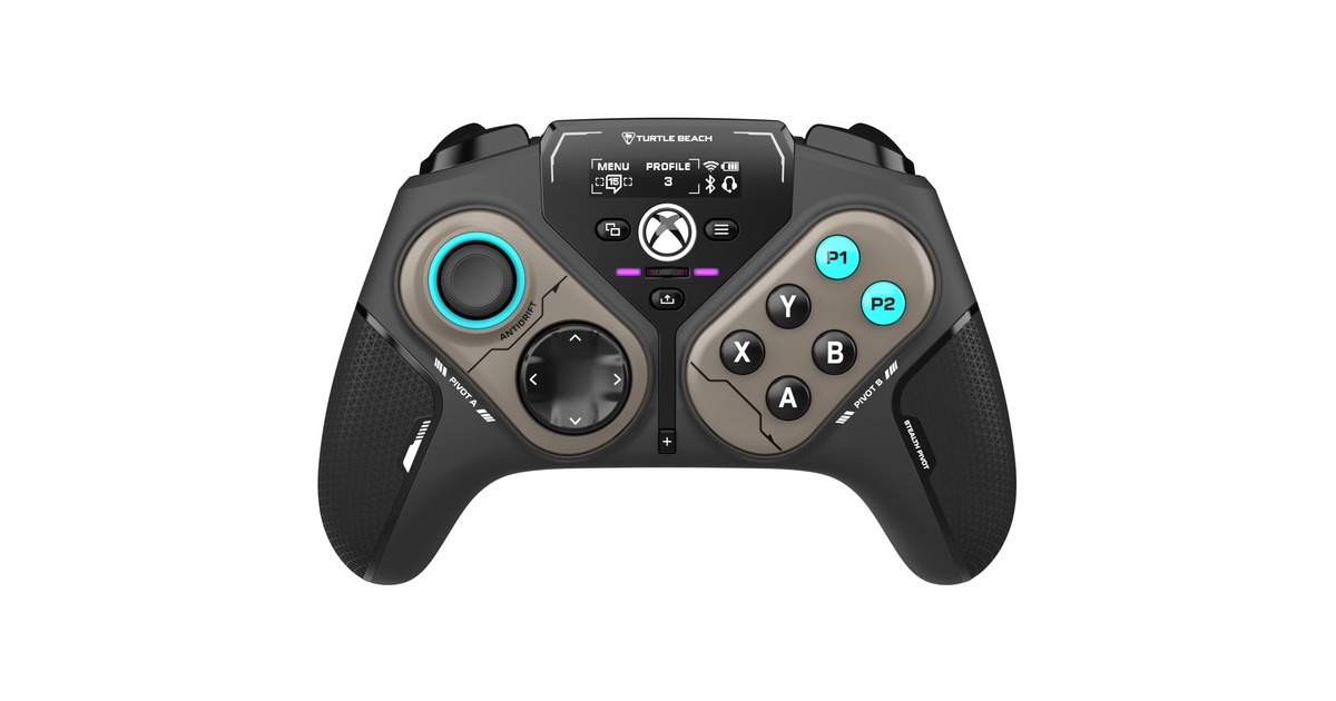 Turtle BeachStealth Pivot draadloze slimme controller   (Zwart, 2,4 GHz / Bluetooth / USB, Pc, Xbox, Android)
