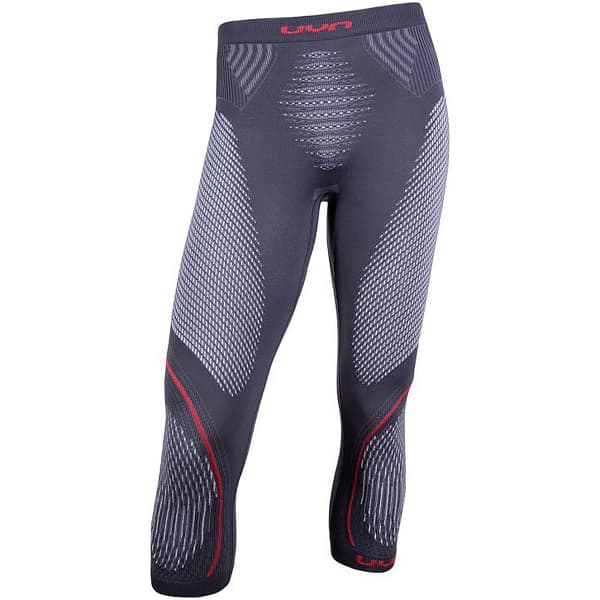 Collant thermique UYN MAN EVOLUTYON UW PANTS MEDIUM CHARCOAL/WHITE/RED