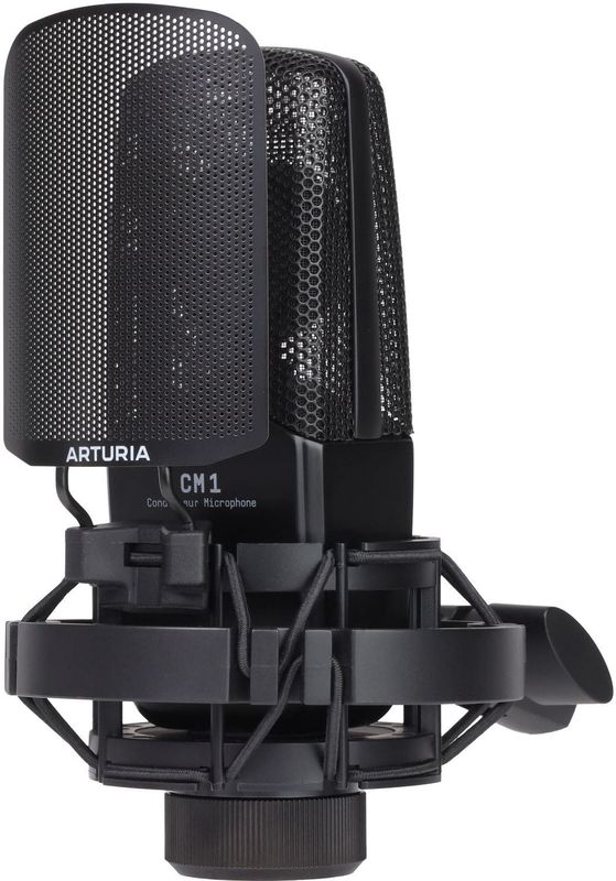 Arturia MiniFuse - Opnameverpakking - Zwart - Microfoon