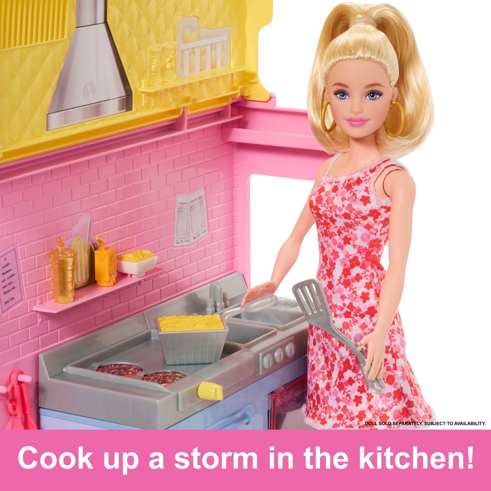 Barbie Limonadenwagen-Spielset mit Zubehör
