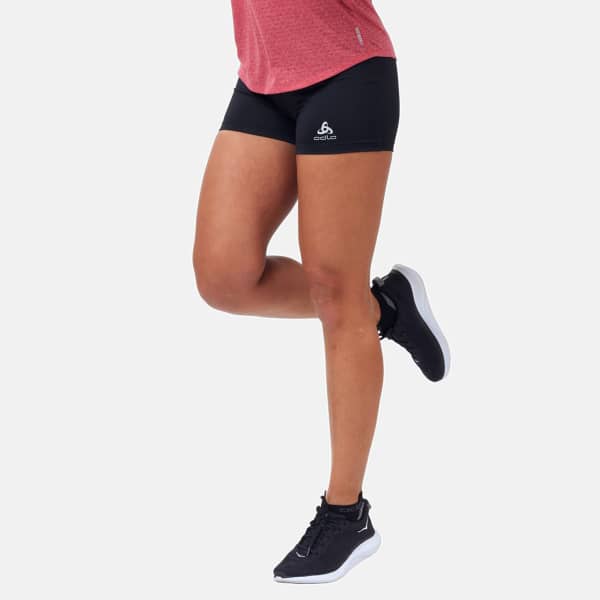 Short running ODLO ESSENTIAL SPRINTER SHORT W BLACK