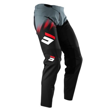 Pantalon cross Shot DEVO VERSUS - BLACK RED 2022 - Noir / Rouge
