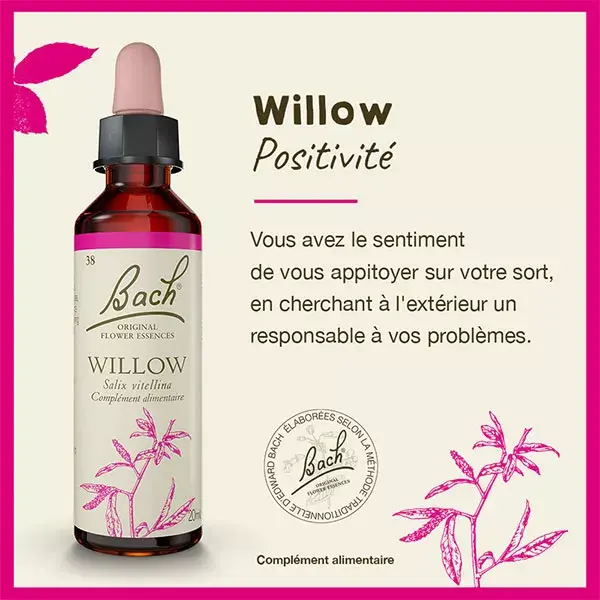 Florais de Bach Originais - Salgueiro 20ml