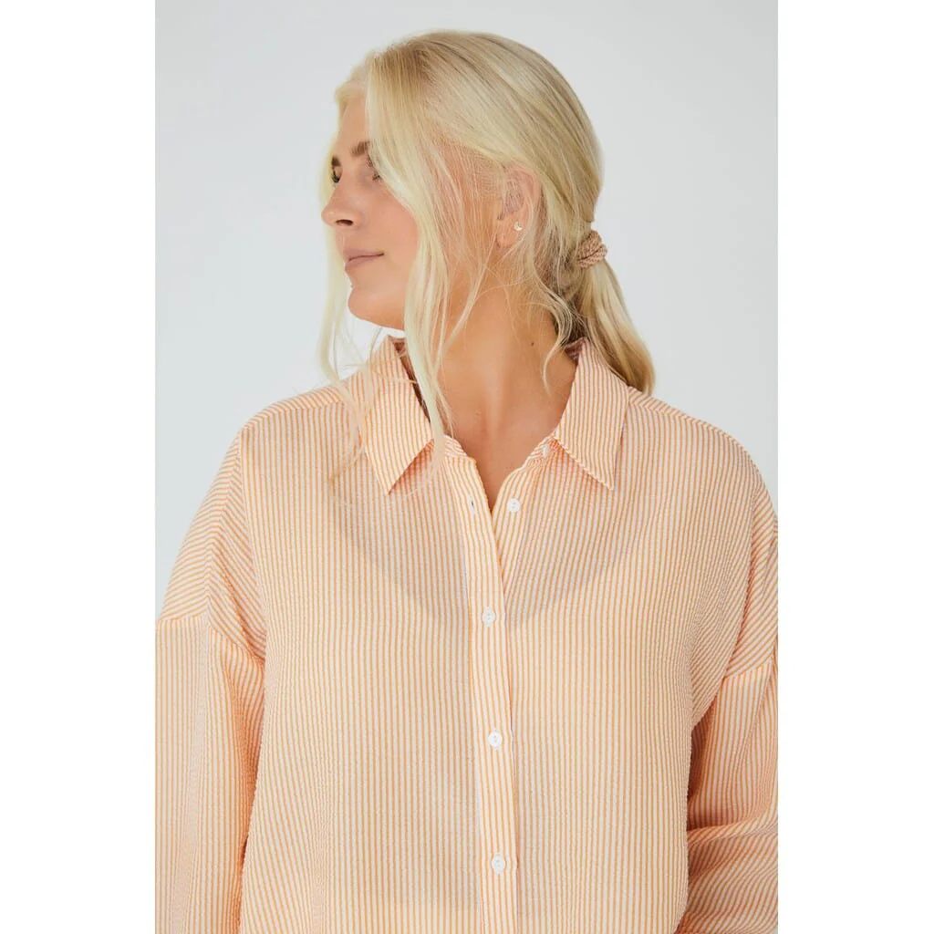 A-View Sonja Shirt 867 orange white