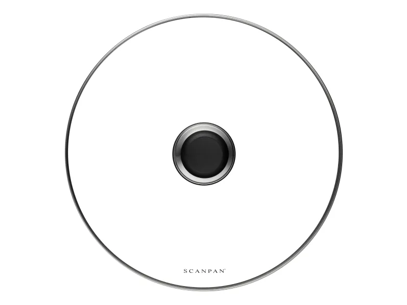 Scanpan 28 cm glaslåg i omslag - Classic