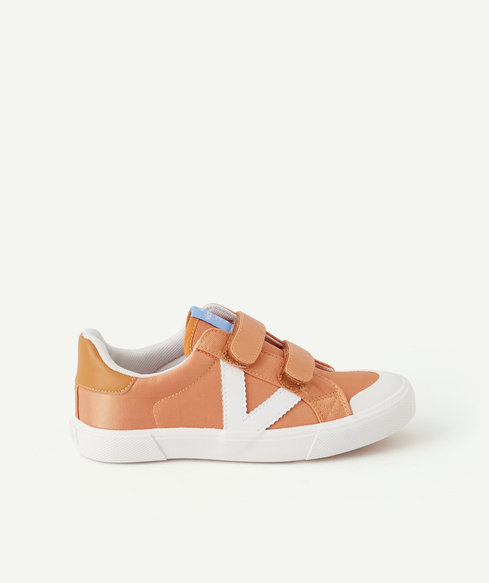 VICTORIABASKETS ORANGES AVEC LOGO BLANC