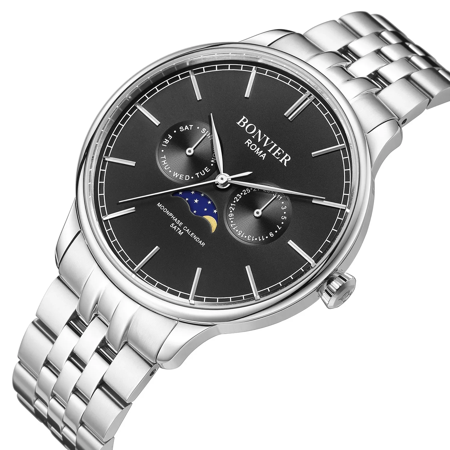 Bonvier Moonphase BV064