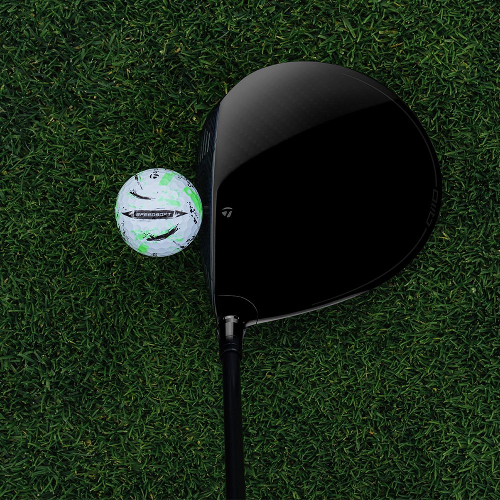 SpeedSoft Ink Golfball Grønn/Hvit