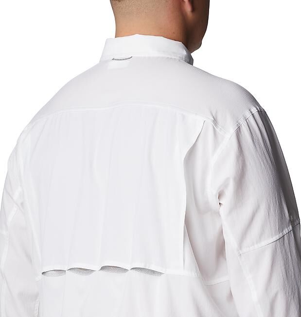 COLUMBIA - CHEMISE SILVER RIDGE LS M