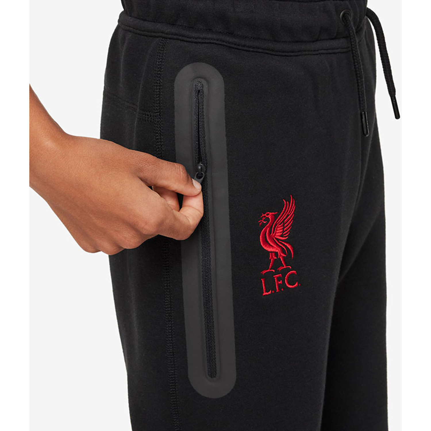 Nike Liverpool Tech Fleece Trainingspak Kids