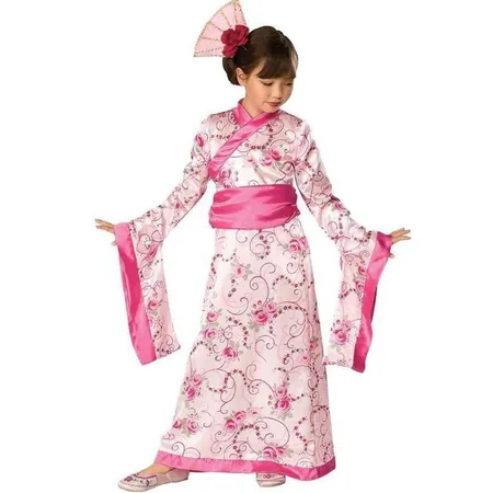 Rubies Kinderkostüm Asiatische Prinzessin, Größe S