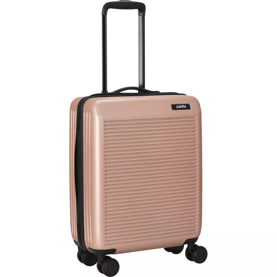paklite Sienna - 4-Rollen-Kabinentrolley S 55 cm rose