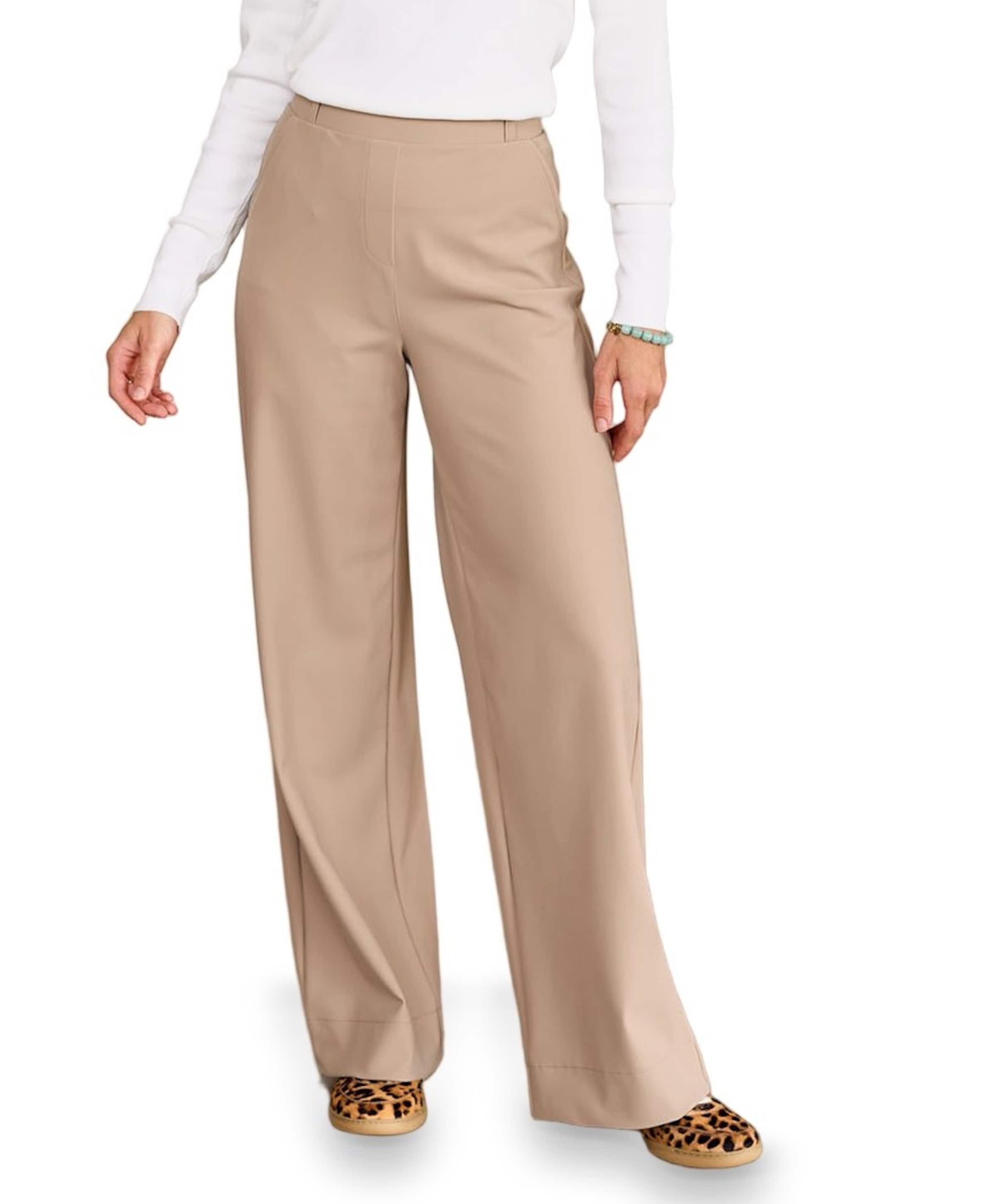 Studio Anneloes Lexie bonded broek beige