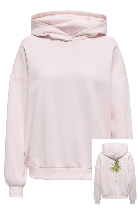 Only roze dames sweater