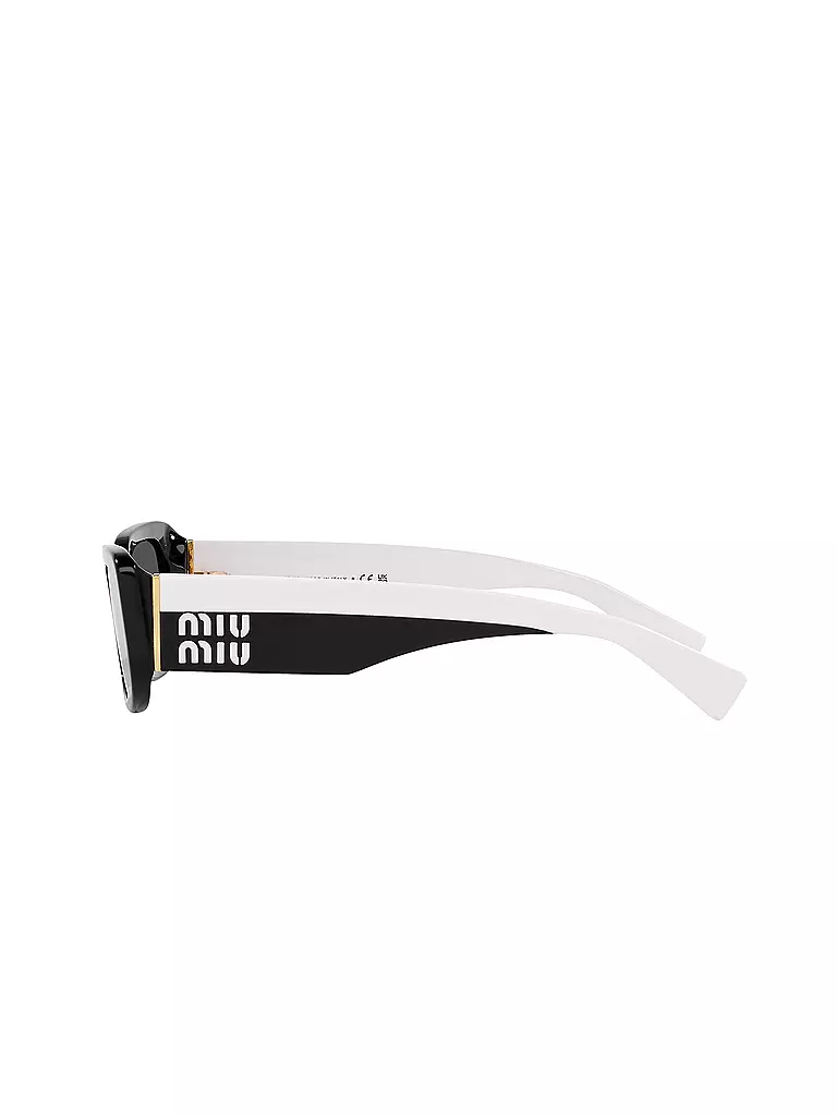 MIU MIU Sonnenbrillen 0MU08YS/51 schwarz