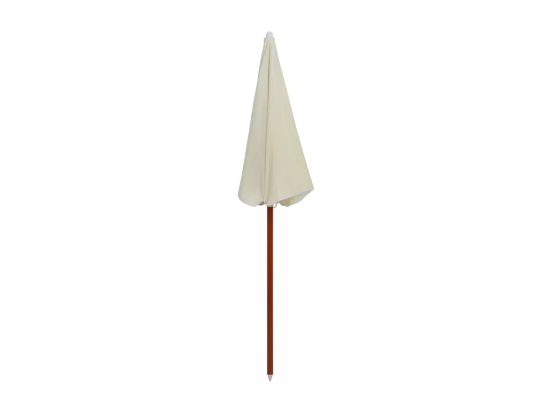 Parasol avec mât en acier 180 cm Sable