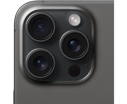 Apple iPhone 15 Pro Max 256GB - Black Titanium