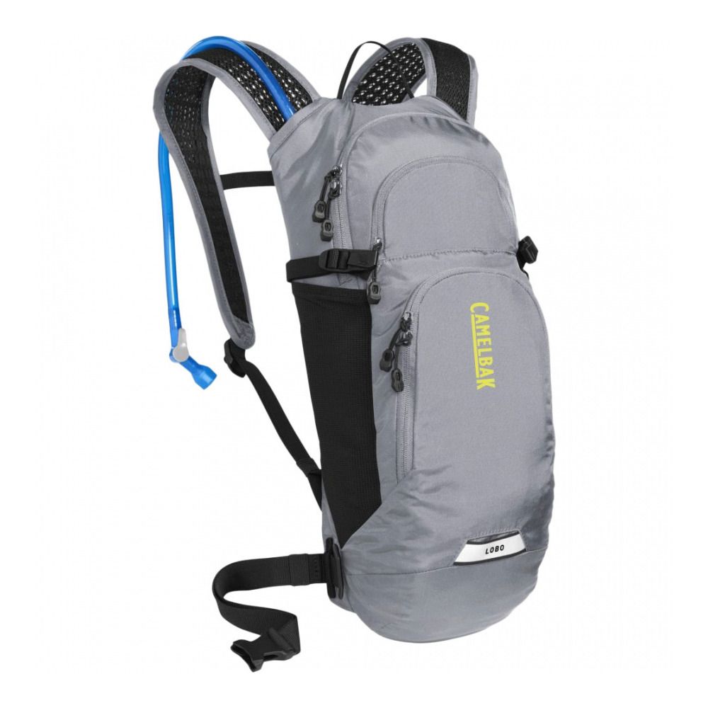 Camelbak LOBO 9L - Sac d'hydratation gunmetal/lime