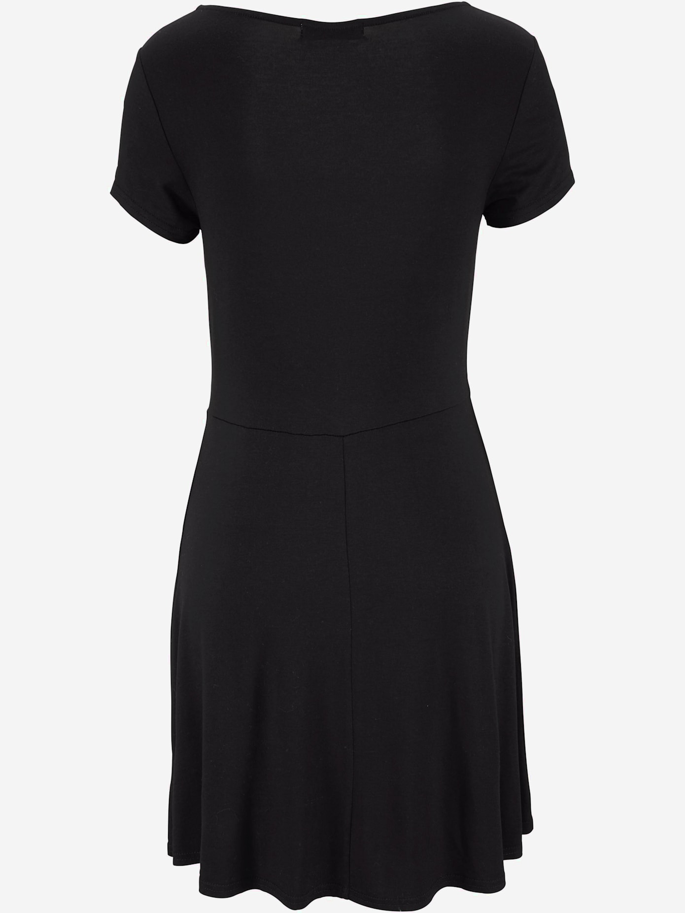 Robe d'été lacets tendance à l'encolure