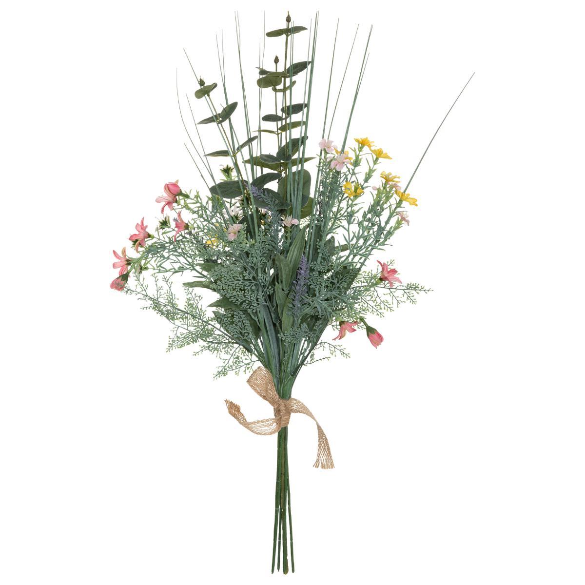 BOUQUET EUCALYPTUS BUCOLIQUE H.68CM