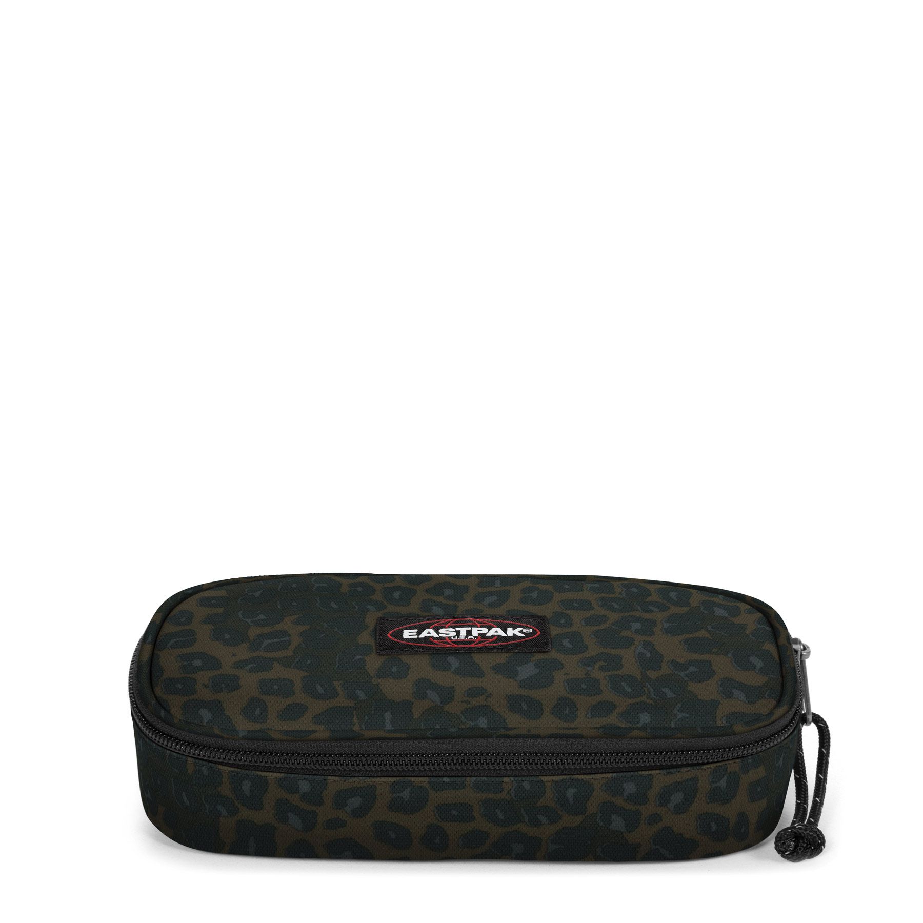 Oval Single Funky Leopard