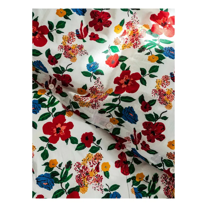 Lucas du Tertre Parure de lit Hibiscus