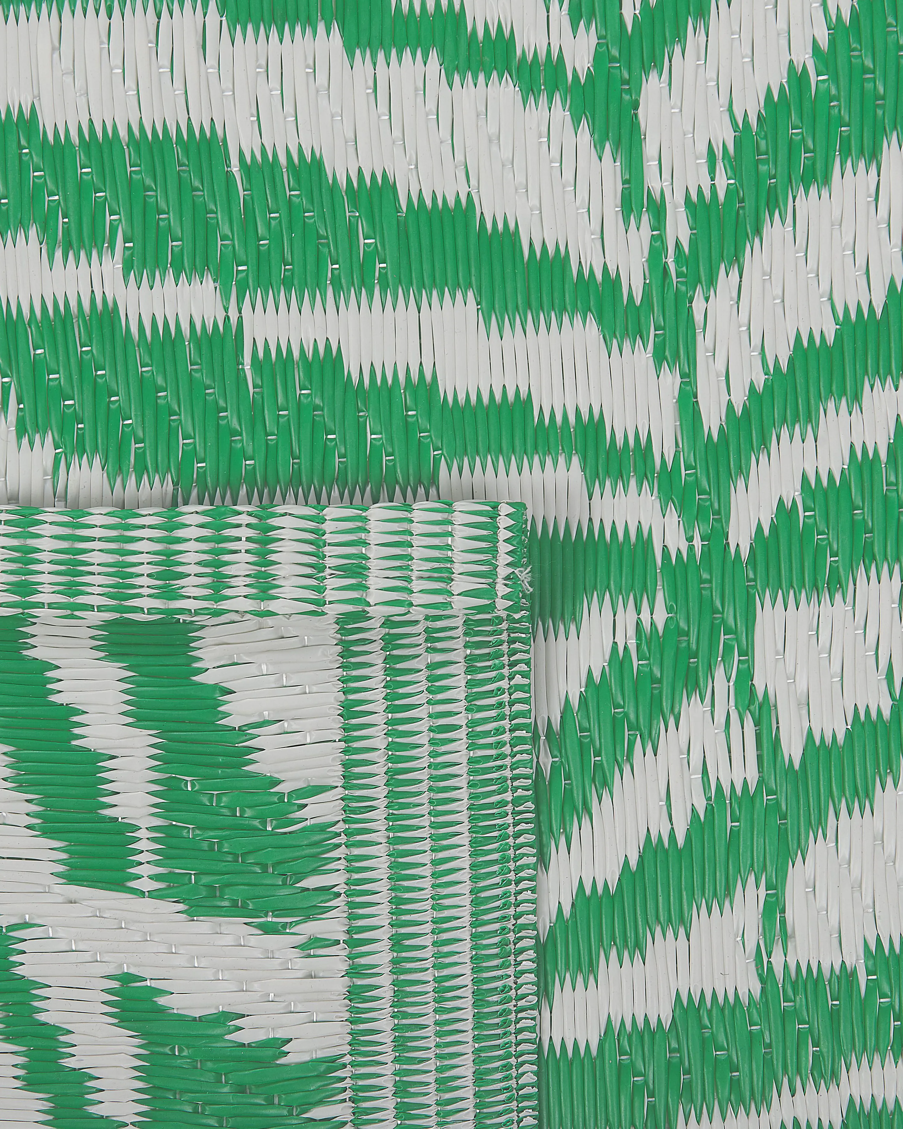 Tuintapijt KOTA Groen 60 x 105 cm dubbelzijdig
