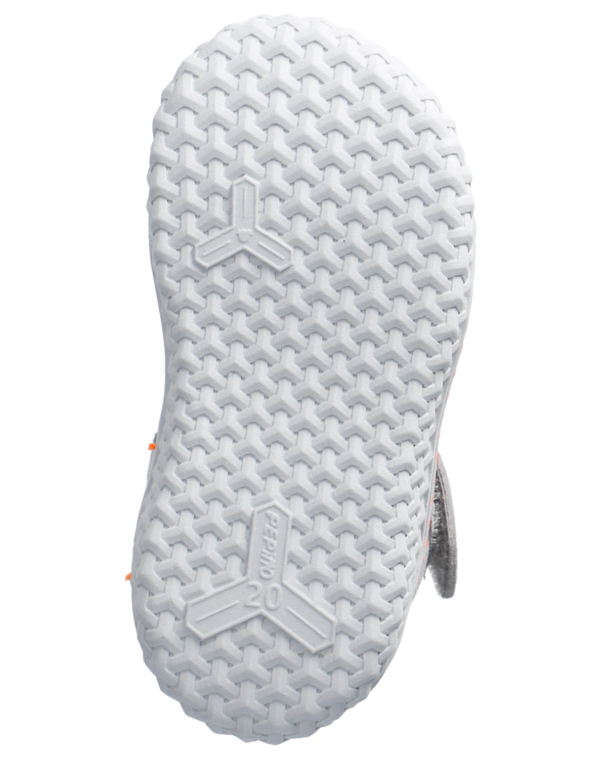 Barfußschuhe JERRY in hellgrau/apple