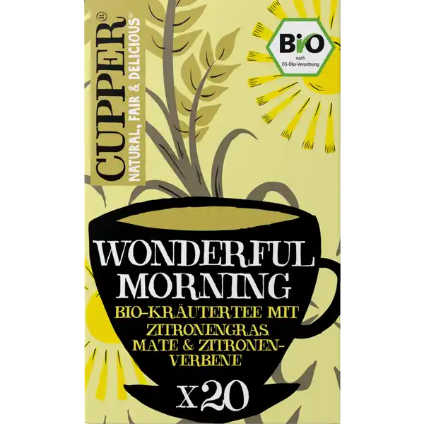 Bio Kräutertee Wonderful Morning