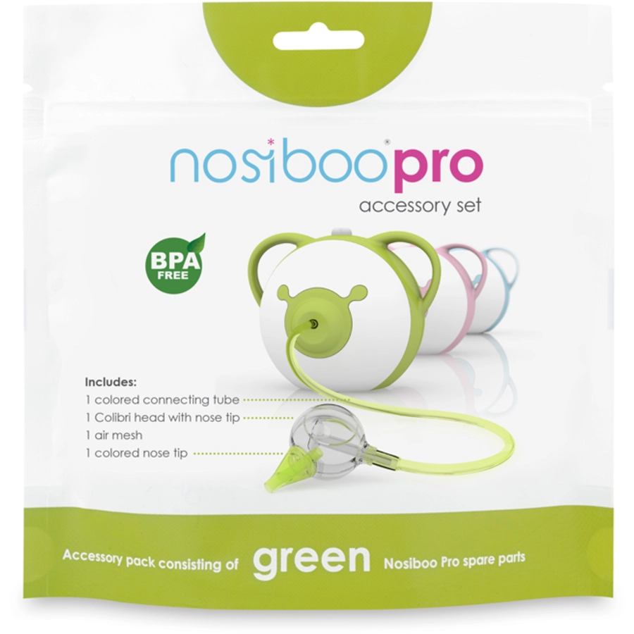 nosiboo® ProPro2 Accessory Set, Green