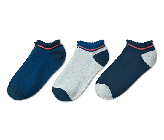 3 Paar Sneakersocken